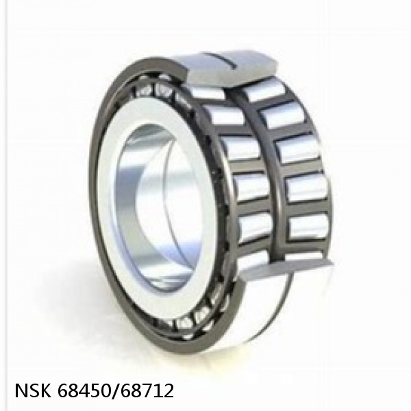 68450/68712 NSK Tapered Roller Bearings Double-row