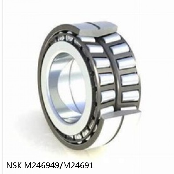 M246949/M24691 NSK Tapered Roller Bearings Double-row