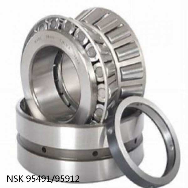 95491/95912 NSK Tapered Roller Bearings Double-row #1 small image