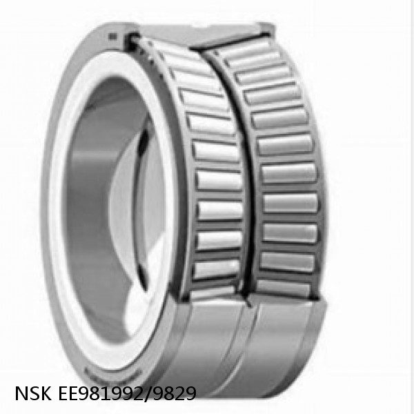 EE981992/9829 NSK Tapered Roller Bearings Double-row #1 small image
