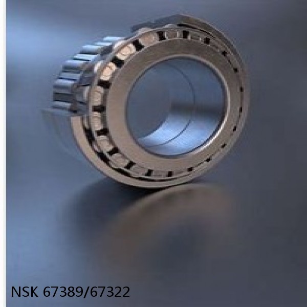 67389/67322 NSK Tapered Roller Bearings Double-row #1 small image