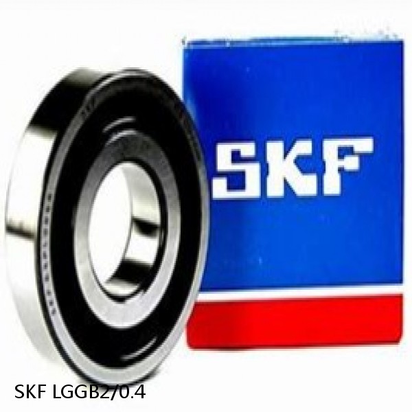 LGGB2/0.4 SKF Bearing Grease #1 small image