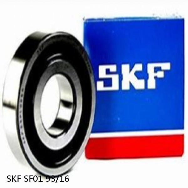 SF01 93/16 SKF Bearing Grease #1 small image