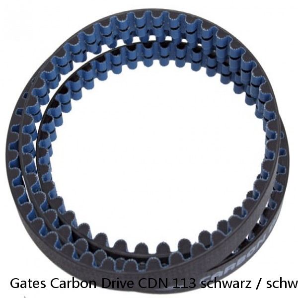 Gates Carbon Drive CDN 113 schwarz / schwarz, Riemen für CDX System Belt - NEU #1 image