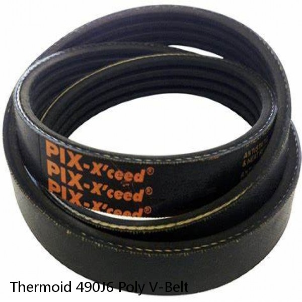 Thermoid 490J6 Poly V-Belt #1 image