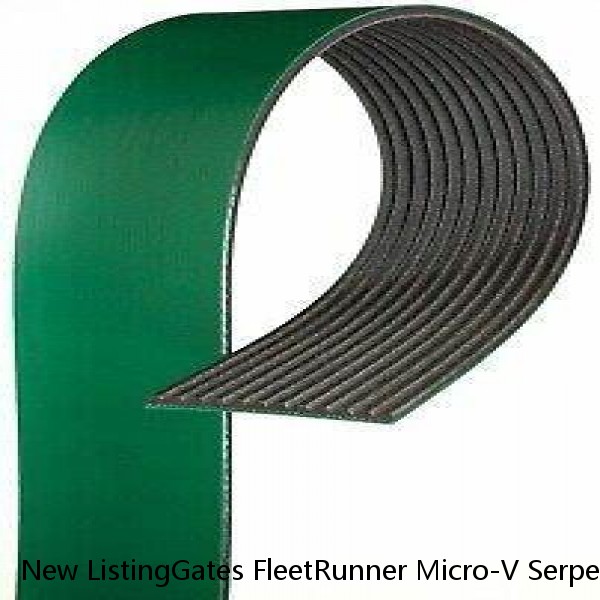 New ListingGates FleetRunner Micro-V Serpentine Belt for 1988-1989 Chevrolet C2500 5.7L jy #1 image