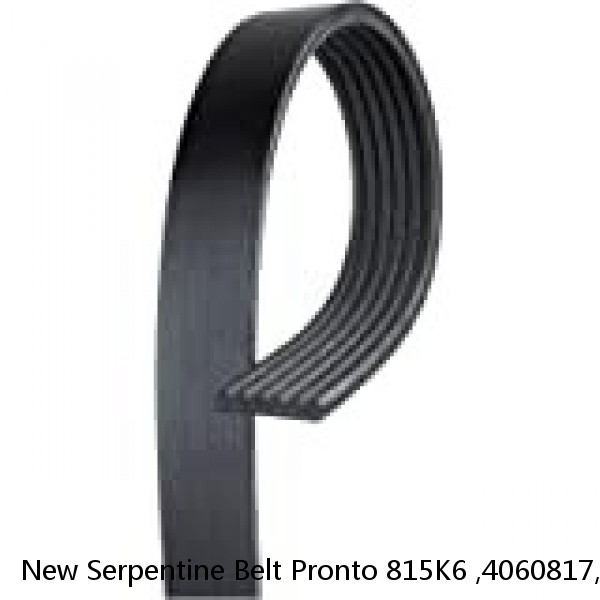 New Serpentine Belt Pronto 815K6 ,4060817, 5060815,K060815, #1 image