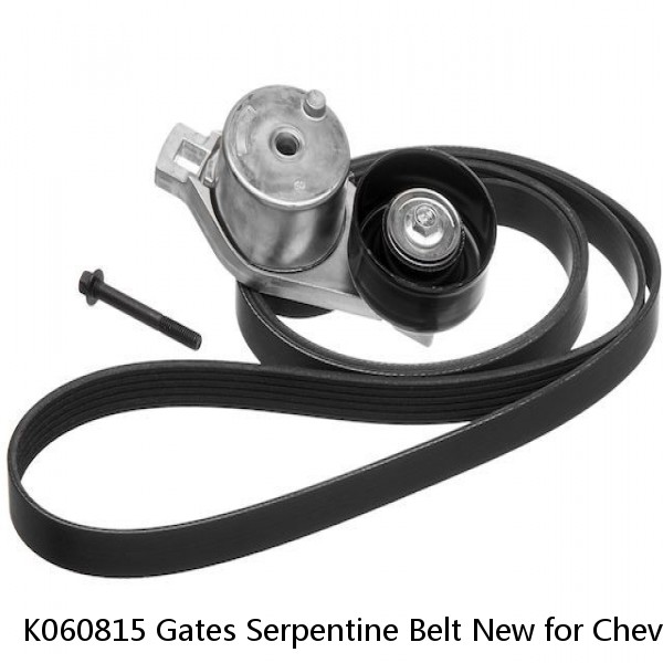 K060815 Gates Serpentine Belt New for Chevy Olds VW De Ville Le Baron Jeep Ford #1 image