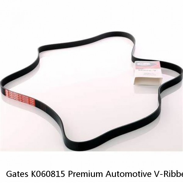 Gates K060815 Premium Automotive V-Ribbed Belt #1 image