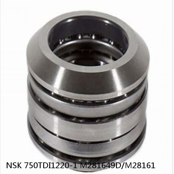750TDI1220-1 M281649D/M28161 NSK Double Direction Thrust Bearings #1 image
