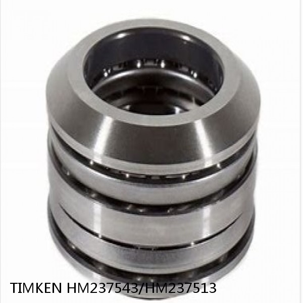 HM237543/HM237513 TIMKEN Double Direction Thrust Bearings #1 image