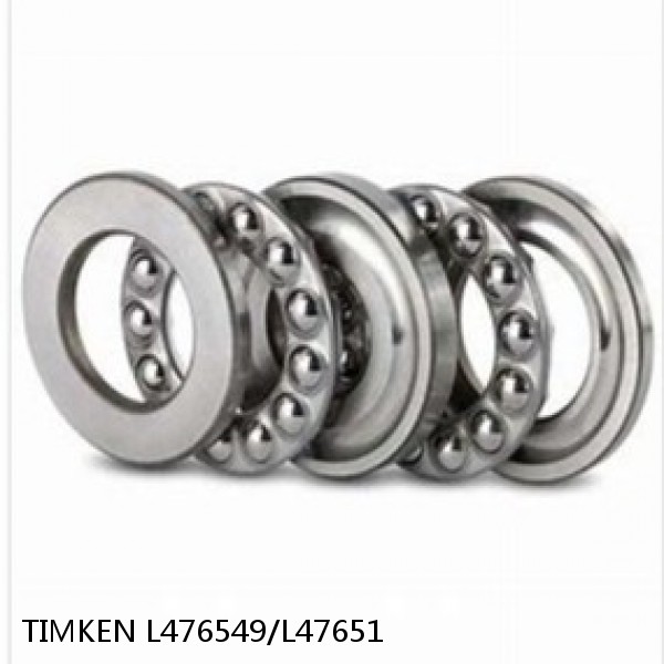 L476549/L47651 TIMKEN Double Direction Thrust Bearings #1 image