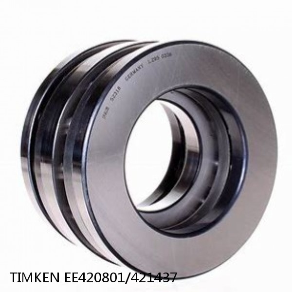 EE420801/421437 TIMKEN Double Direction Thrust Bearings #1 image