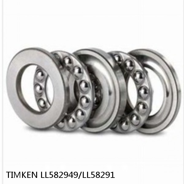 LL582949/LL58291 TIMKEN Double Direction Thrust Bearings #1 image