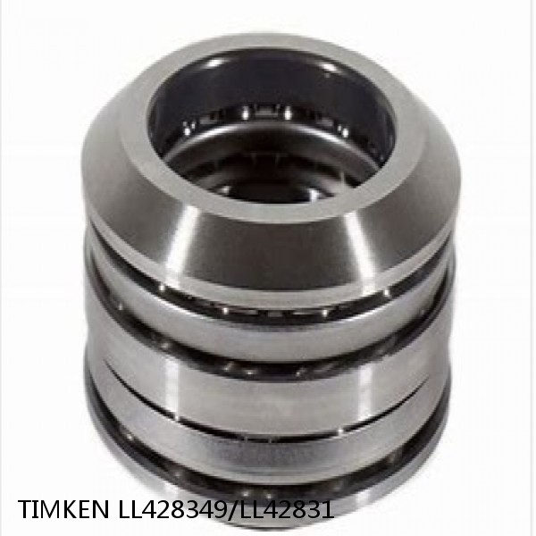 LL428349/LL42831 TIMKEN Double Direction Thrust Bearings #1 image