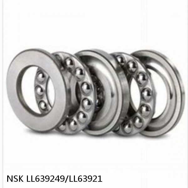LL639249/LL63921 NSK Double Direction Thrust Bearings #1 image