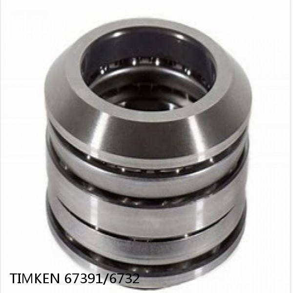 67391/6732 TIMKEN Double Direction Thrust Bearings #1 image