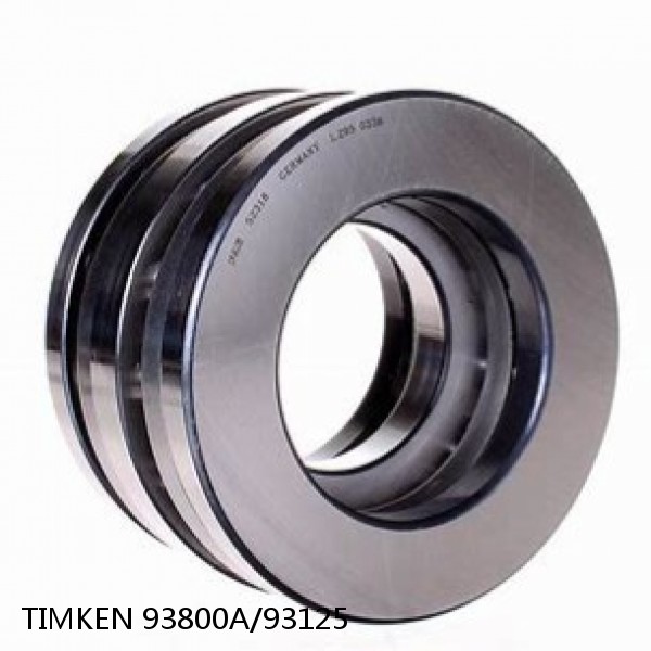 93800A/93125 TIMKEN Double Direction Thrust Bearings #1 image