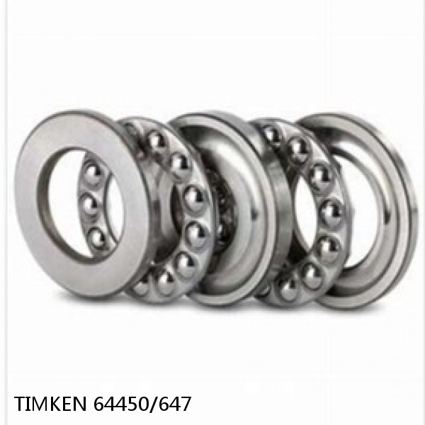 64450/647 TIMKEN Double Direction Thrust Bearings #1 image