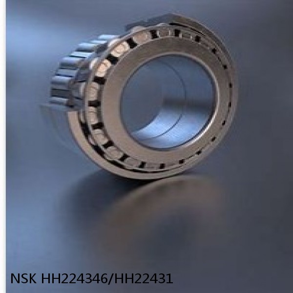 HH224346/HH22431 NSK Tapered Roller Bearings Double-row #1 image