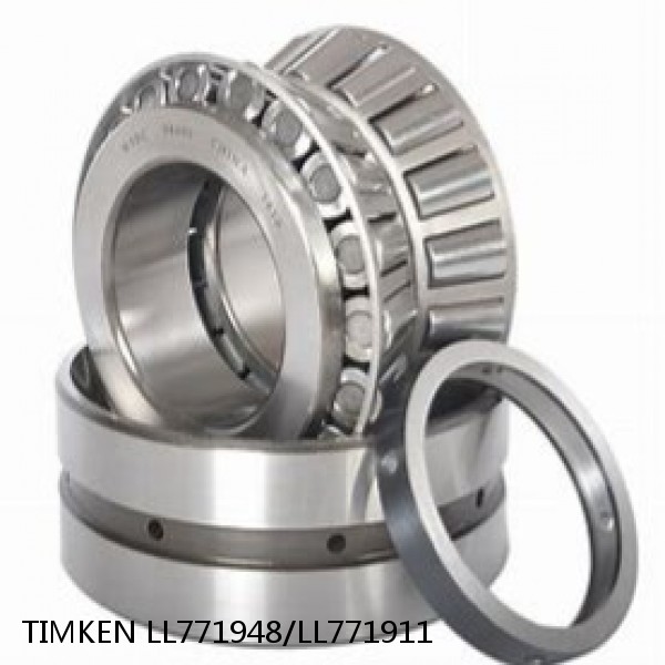 LL771948/LL771911 TIMKEN Tapered Roller Bearings Double-row #1 image