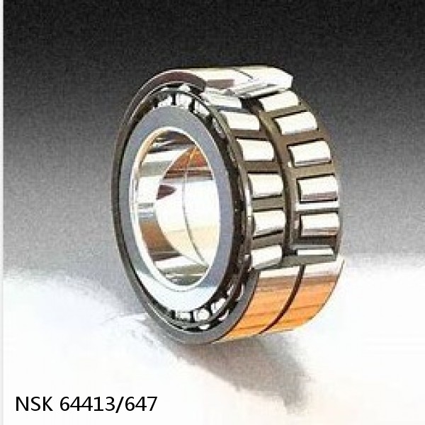 64413/647 NSK Tapered Roller Bearings Double-row #1 image