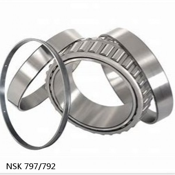 797/792 NSK Tapered Roller Bearings Double-row #1 image